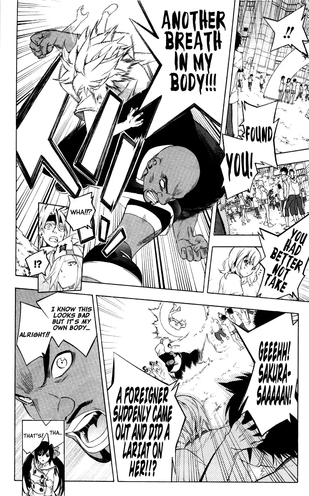 Binbougami ga! Chapter 49 27